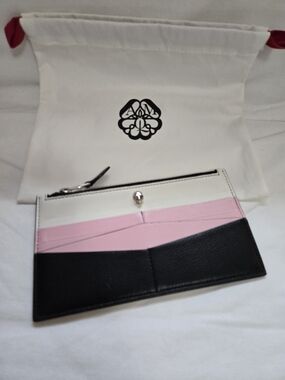 Alexander McQueen Multicolor Leather Pouch